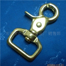自主生产厂家供应批发铜狗扣(现货供应)