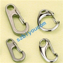 生产加工不锈钢钥匙扣配件(不锈钢扣)