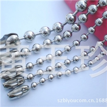 2.4mm不锈钢竹节珠链不锈钢竹节链淘宝热卖饰品批发