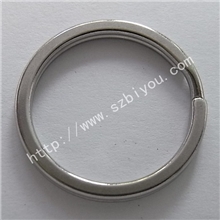 厂家供应304不锈钢钥匙圈钥匙环钥匙链