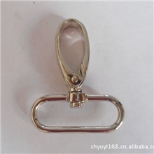 厂家供应1寸勾扣K147合金箱包五金狗扣匙扣五金扣