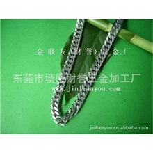 厂家供应2.4mm不锈钢珠链、不锈钢项链、钛钢项链、饰品链条