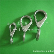 供应不锈钢万向钩，不锈钢狗扣，不锈钢固定钩，不锈钢钩扣