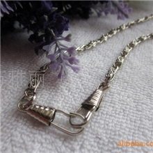 口金包链1.2米银色万字链箱包配件DIY安苏雅热卖