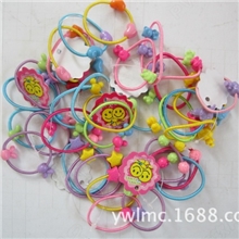 一口价韩版儿童皮筋，发圈，儿童皮筋头饰厂家直销，卡通儿童皮筋