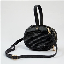 Z808韩国女包工厂批发韩版时尚个性斜挎包草莓爱心形实拍图小包