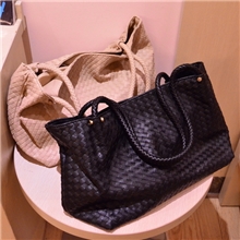 Z741箱包工厂现货一件代发2013夏季时尚休闲包编织简约百搭包