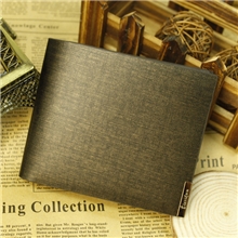 【团购】男士头层真皮钱包钱夹金砂系列复古牛皮钱包外贸尾单