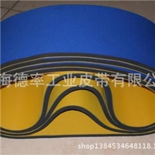 绿布海绵输送带，加绿布海绵输送带，贴标机输送带，包装机带