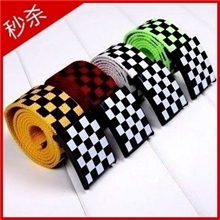 备货919，全场包物流黑色格子拼色男女潮帆布带批发1条起批