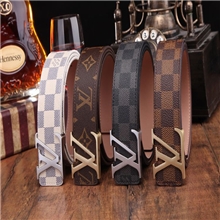 2012最新款头层牛皮反绒腰带专柜1:1皮带