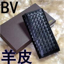 514款钱包男士钱夹手拿包纯羊皮编织包女士钱包厂家批发