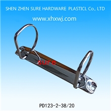 供应二孔O形夹，叻色铁夹,小产品大文章,经济适用!