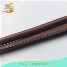 厂家直销高档头层黄牛皮真皮提手，新款提把P04201