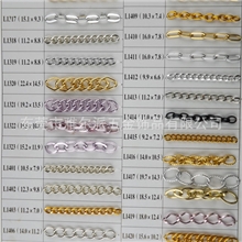 【厂家供应】精品铝链可氧化彩色电镀等装饰链条