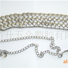 供应腰带配件，链条，金属装饰链，箱包五金扣