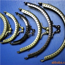 供应手袋五金，半圆手袋五金配件