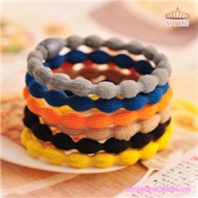 P-29正品韩国进口藕节发圈灯笼皮筋打底发圈皮圈发绳