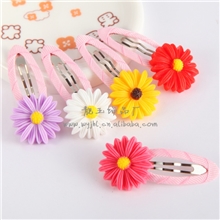 8069儿童头饰儿童饰品批发小雏菊系列BB发夹儿童发饰韩版