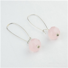 饰品批发车轮水晶耳环玻璃水晶欧美时尚风韩版饰品欧美饰品