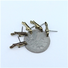 青岛饰品批发、耳环批发、欧美风、小鸟耳钉、淘宝热卖、首饰