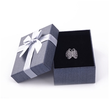 【尚品义乌】精美首饰盒礼品包装盒黑天鹅绒系列高档纸质硬盒