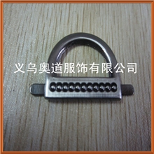 鞋扣供应金属鞋扣登山扣日字扣D形鞋扣