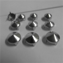 DIY柳丁银色圆锥爪钉朋克铆钉包衣服鞋材料配件尖钉厂家批发