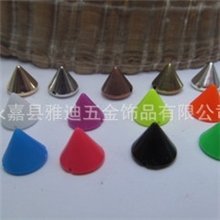 朋克铆钉荧光手缝尖钉DIY柳钉材料配件子弹头铆钉工厂直销
