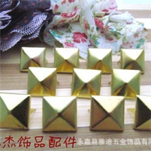 工厂供应四爪钉二爪方形金字塔爪钉圆形铆钉柳钉柳丁