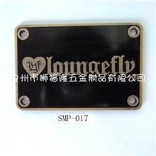 服饰箱包皮具手袋五金服饰箱包配件商标铭牌五金标牌五金logo