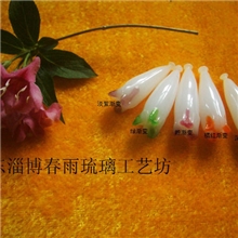 厂家供应古风琉璃玉簪发簪DIY材料配件批发