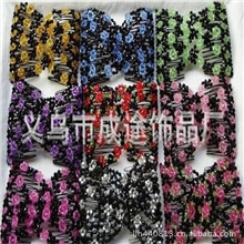 玫瑰花百变发梳朵朵花百变发梳五朵花百变发梳