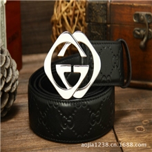 双G头皮带真皮皮带男士皮带男士皮带真皮腰带真皮腰带皮带