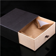 皮带专用精致礼品盒高档皮带盒包装盒两色腰带盒黑色棕色
