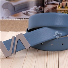 经典搭配绅士款时尚V头多色高档男女通用真皮腰带牛皮皮带P35