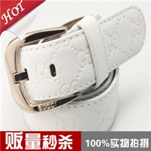 韩版新品时尚女士皮带白色腰带百搭款女生皮带牛仔裤腰带109