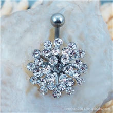 小额批发脐环脐钉脐扣多色可选