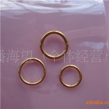 厂家直销【钛金属】穿刺饰品,鼻环乳环万能环