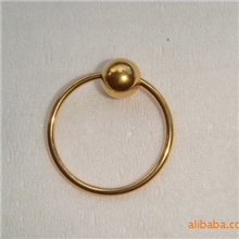 厂家直销钛金属—钛合金—纯钛,钛金人体穿刺饰品眉钉耳钉耳环