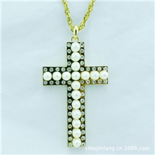 十字架项链饰品批发厂家直销