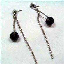 批发耳针爪链耳环珠子耳坠厂家直销