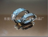 厂家直销不锈钢情侣戒指.不锈钢饰品戒指批发.新款上市.情侣戒指