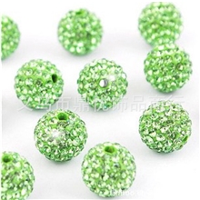 10mm软陶泥手工diy饰品配件点钻现货供应