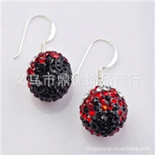 软陶泥手工耳坠厂家直销陶泥耳环饰品配件