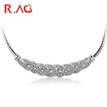 伊泰莲娜红苹果圆舞曲韩版大牌礼服项链