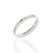 低价批发钛钢简约光面白金光泽钛钢戒指情侣戒指饰品批发时尚指环