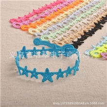 爆款意大利设计18色小星星款蕾丝手链CR14小星星蕾丝手链