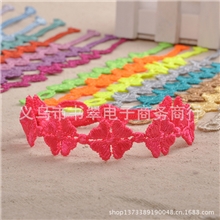 意大利设计25色爱心四叶草蕾丝爱心手环CR01爱心四叶草蕾丝手环