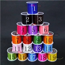 批发供应天然水晶手链饰品DIY弹力绳弹力线穿珠珠线